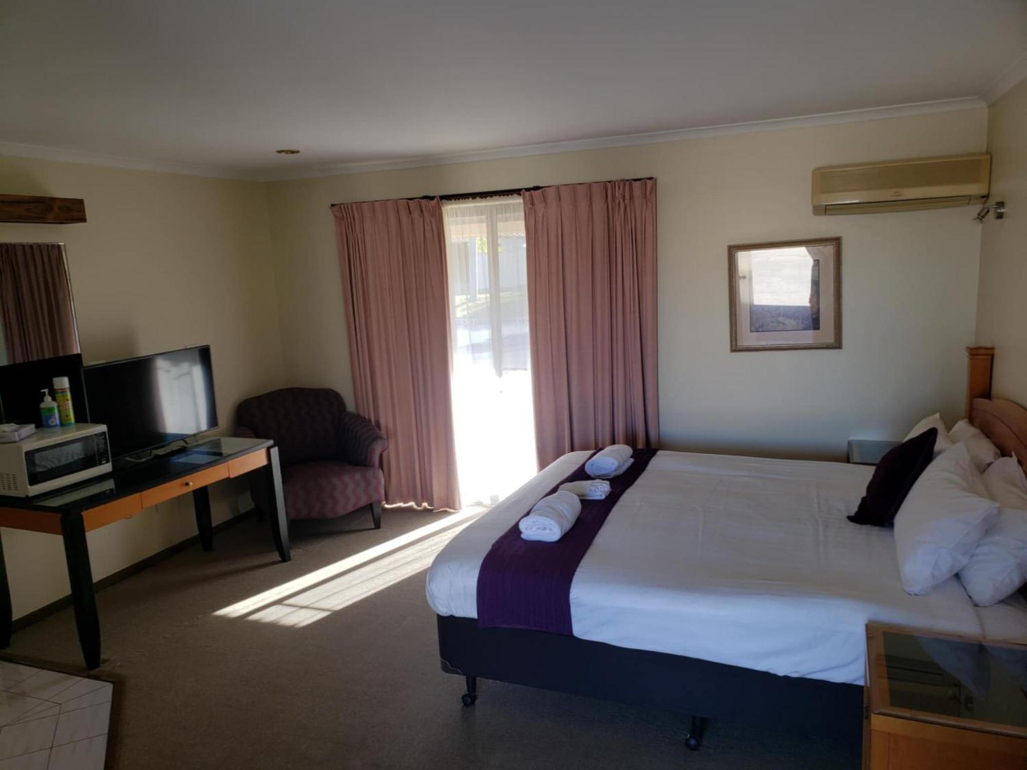 Balranald Motor Inn Bilik gambar